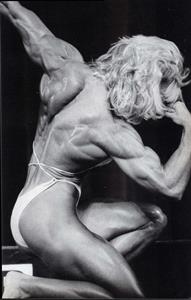 Cory Everson in a bikini