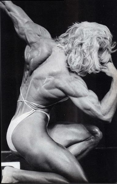 Cory Everson in a bikini