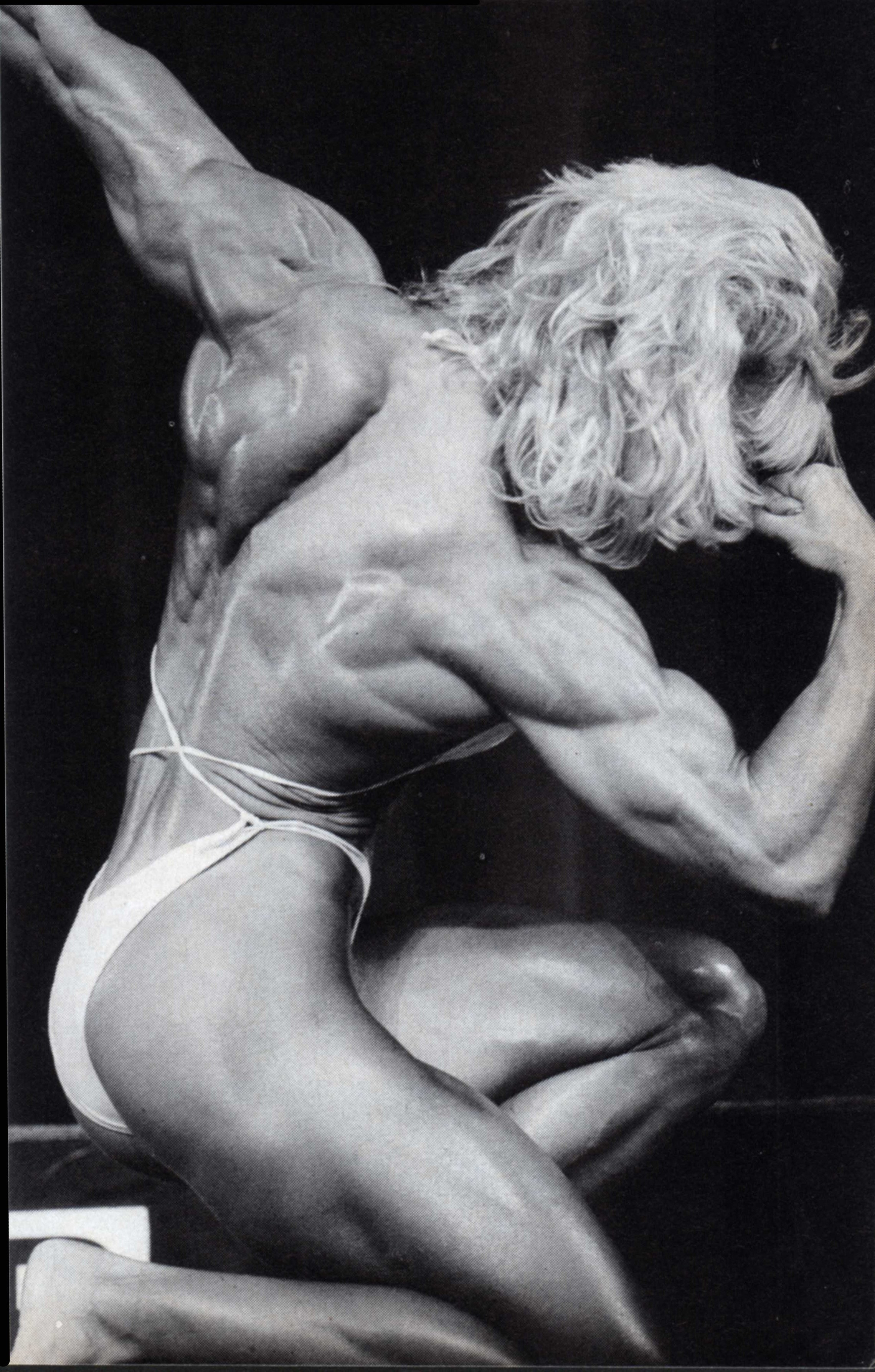 Cory Everson in a bikini