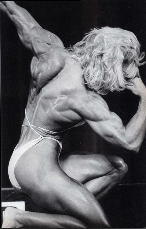 Cory Everson in a bikini