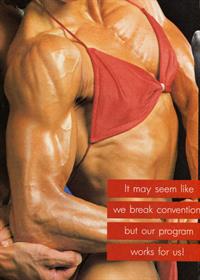 Cory Everson in a bikini