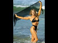 Cory Everson in a bikini