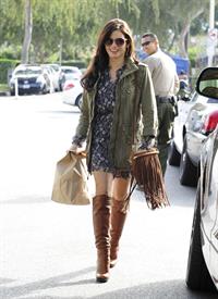 Jenna Dewan Running errands in Beverly Hills (November 14, 2012) 