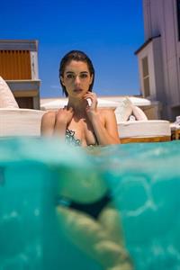 Adelaide Kane in a bikini