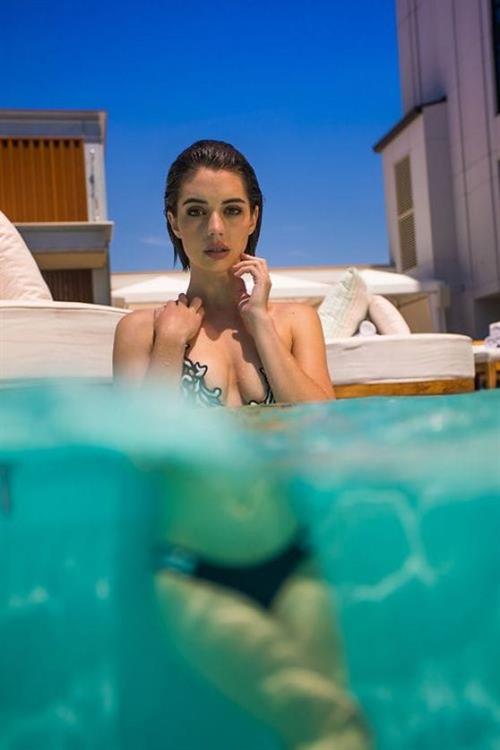 Adelaide Kane in a bikini