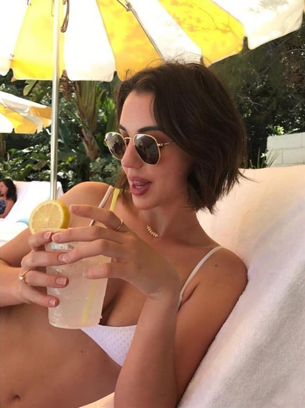 Adelaide Kane in a bikini