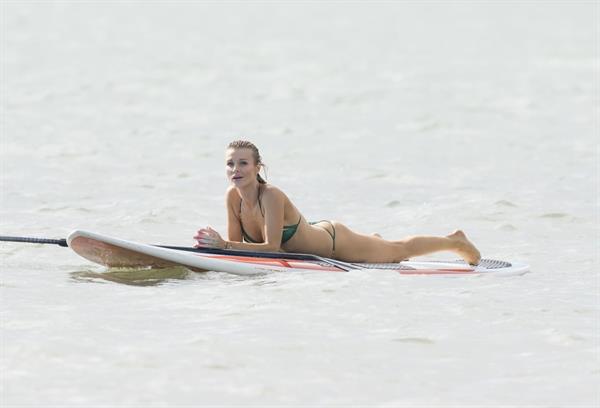 Joanna Krupa in a bikini