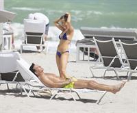 Joanna Krupa in a bikini