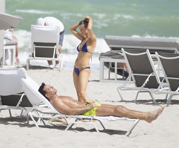 Joanna Krupa in a bikini