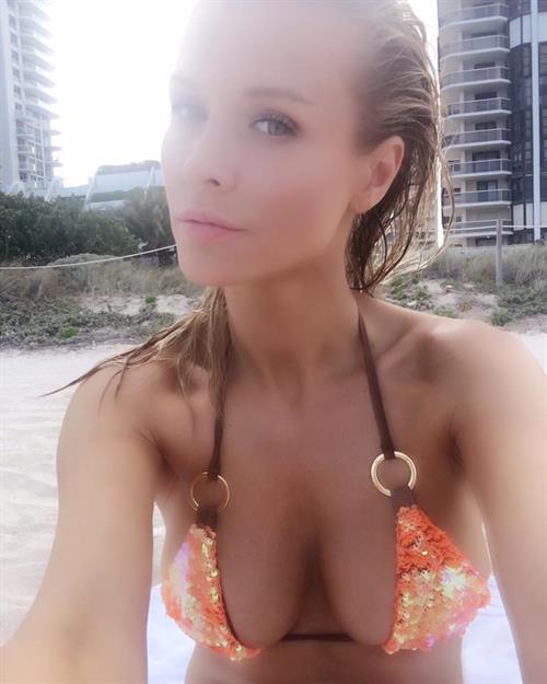 Joanna Krupa in a bikini