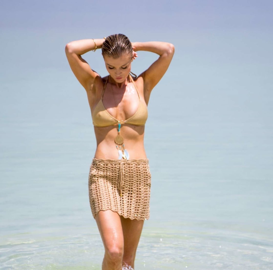 Joanna Krupa in a bikini