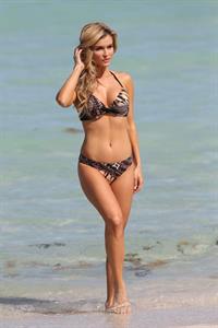 Joanna Krupa in a bikini