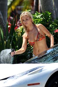 Joanna Krupa in a bikini