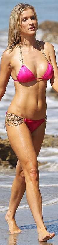 Joanna Krupa in a bikini