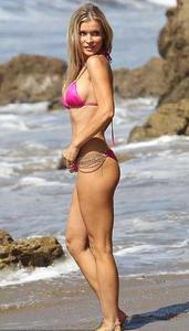 Joanna Krupa in a bikini