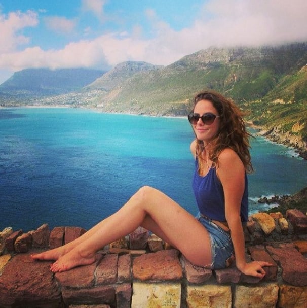 Kaya Scodelario in a bikini