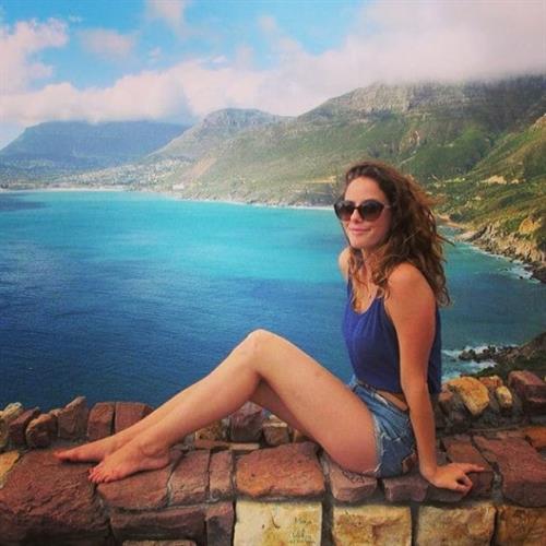 Kaya Scodelario in a bikini
