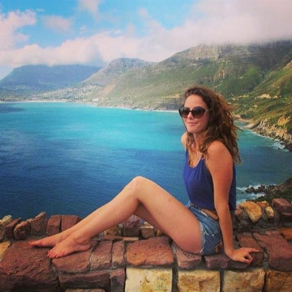 Kaya Scodelario in a bikini