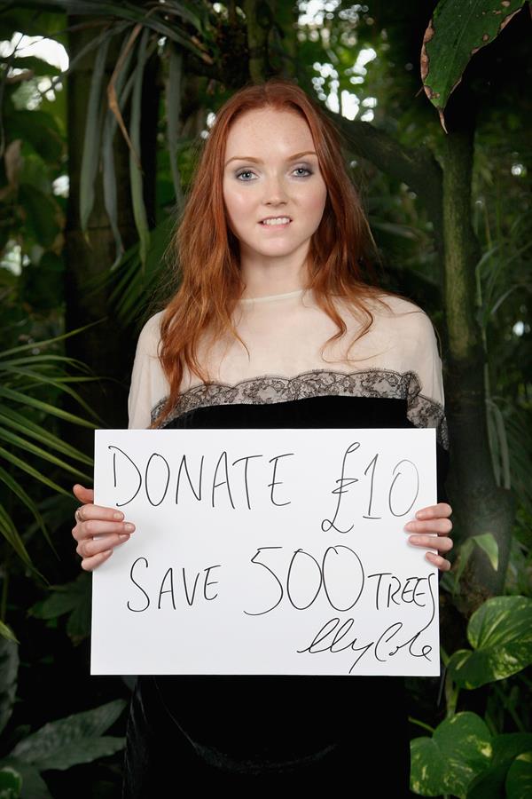 Lily Cole