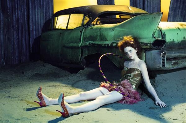 Lily Cole