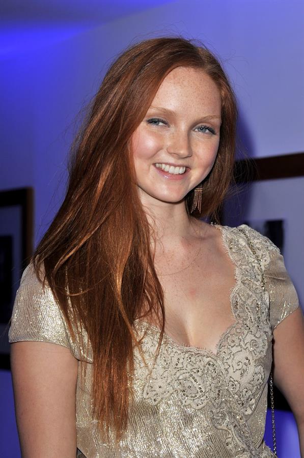 Lily Cole