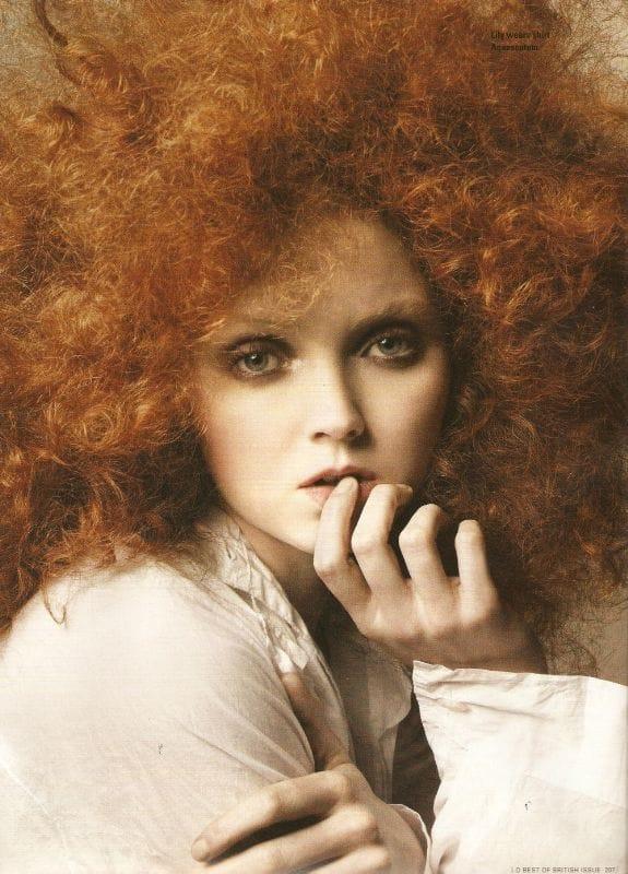 Lily Cole