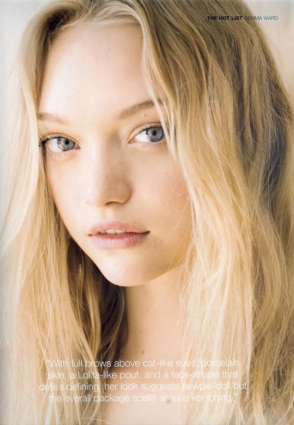 Gemma Ward