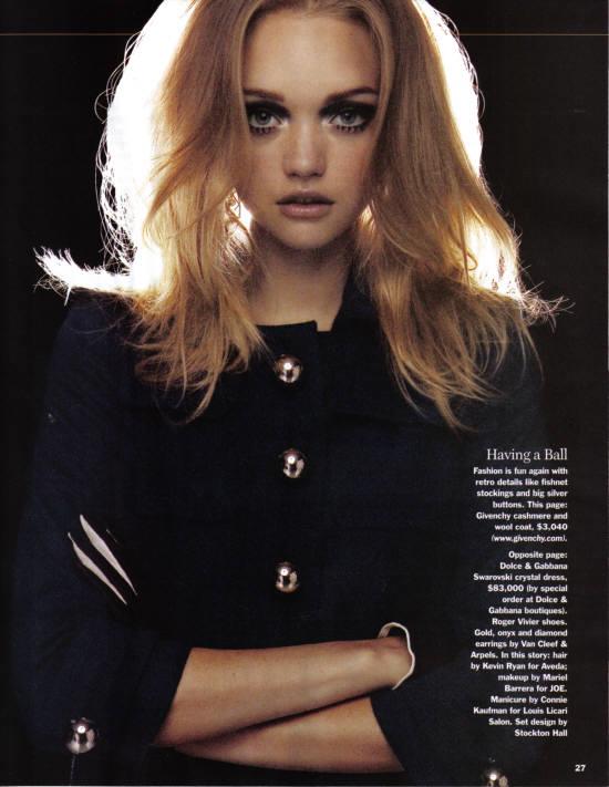 Gemma Ward