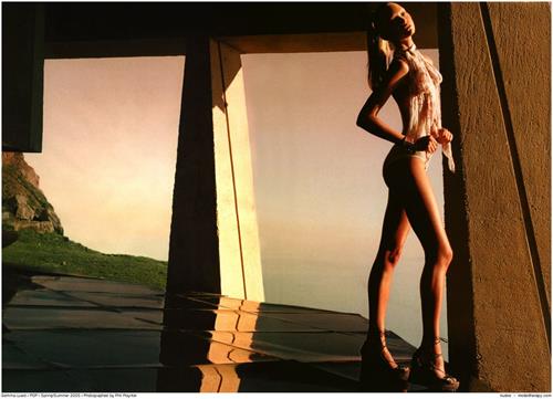 Gemma Ward in a bikini