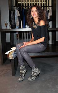 Noémie Lenoir Kabuki Welcome Alexander Wang Party (Dec 13, 2012) 
