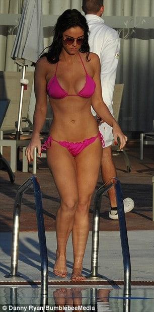 Vicky Pattison in a bikini