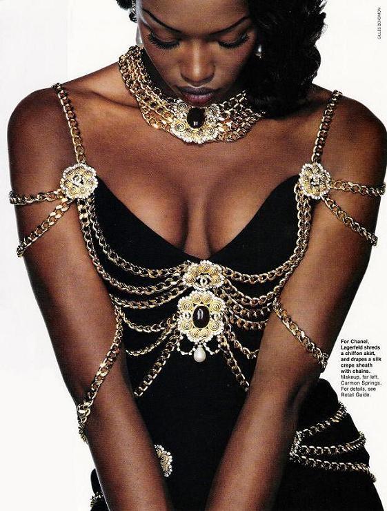 Naomi Campbell