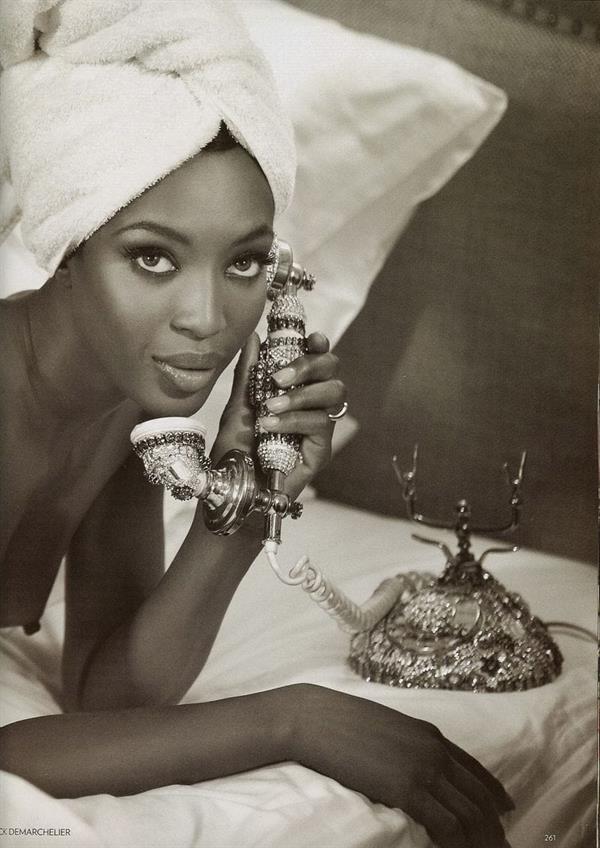 Naomi Campbell