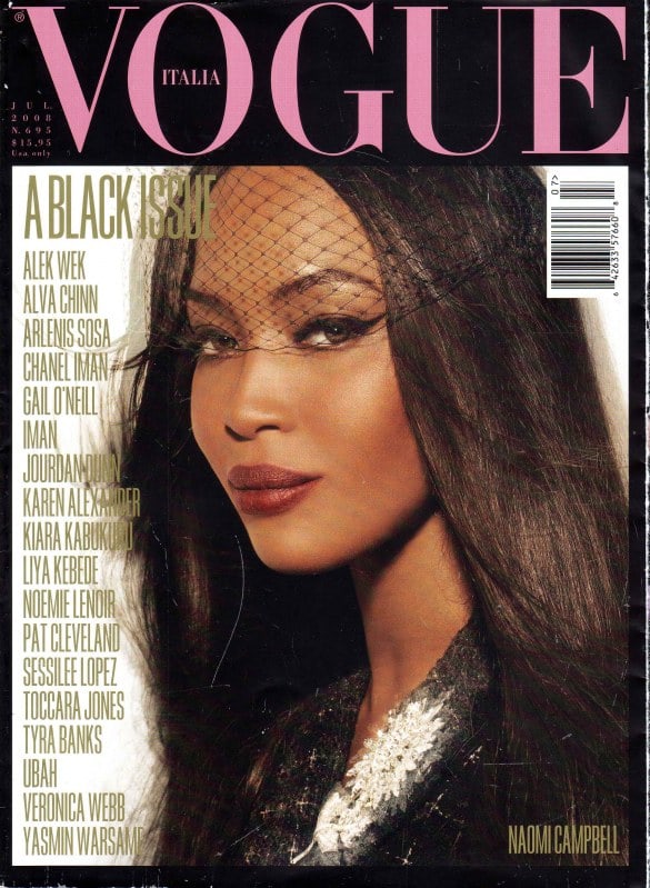Naomi Campbell