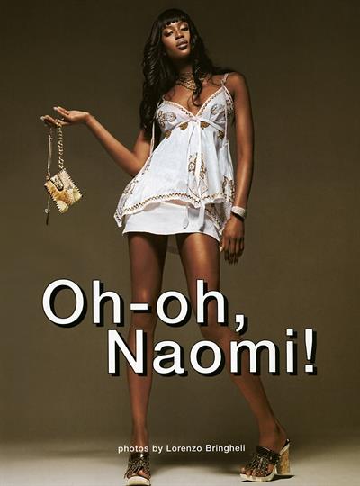 Naomi Campbell