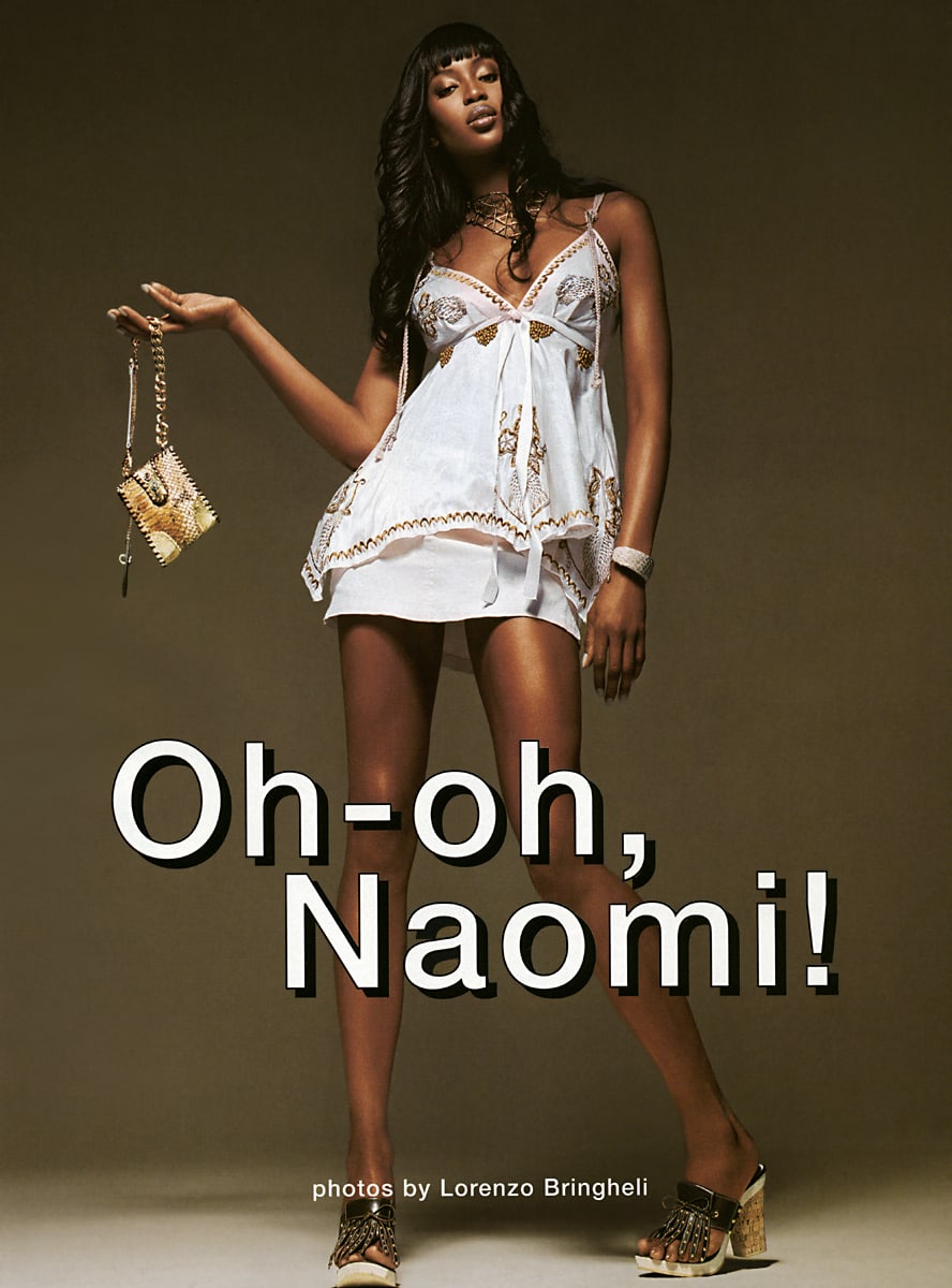 Naomi Campbell