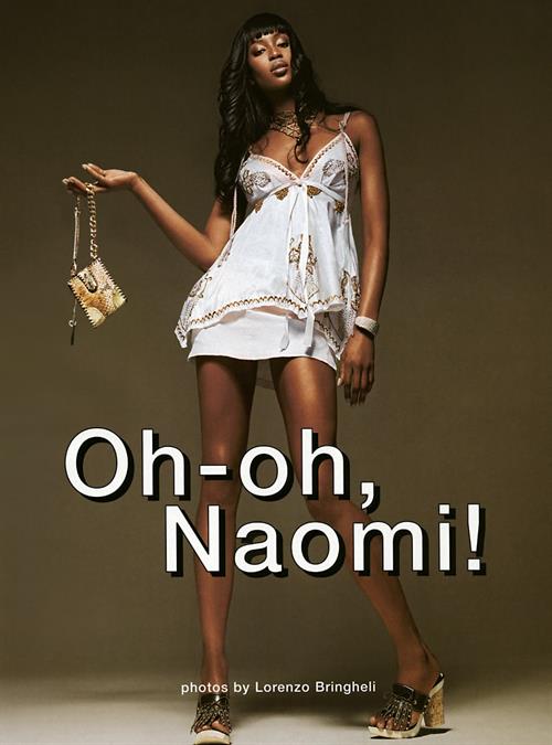 Naomi Campbell