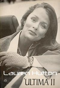 Lauren Hutton