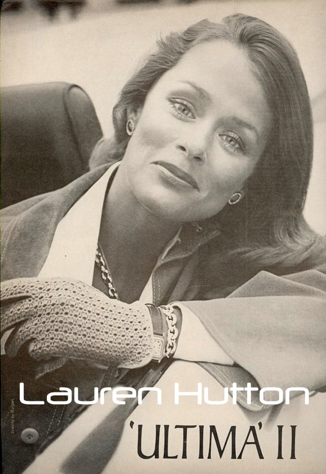 Lauren Hutton