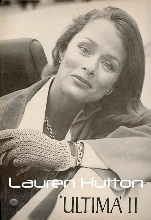 Lauren Hutton