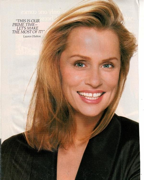 Lauren Hutton