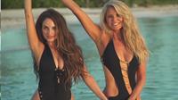 Christie Brinkley in a bikini