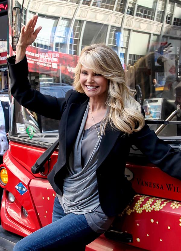 Christie Brinkley