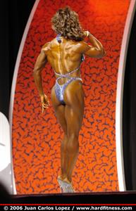 Tanji Johnson in a bikini - ass