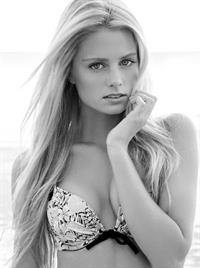 Allison Holton in lingerie