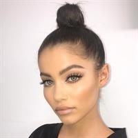 Audreyana Michelle taking a selfie