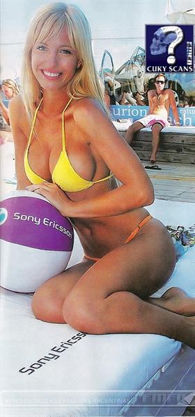 Rocio Guirao Diaz in a bikini
