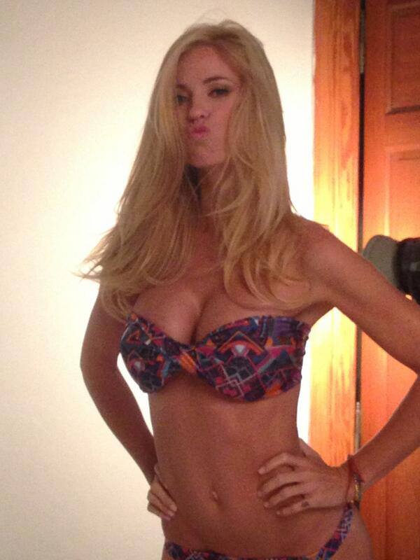 Rocio Guirao Diaz in a bikini