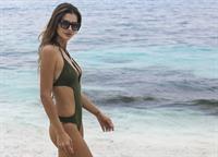 María Eugenia Suárez in a bikini