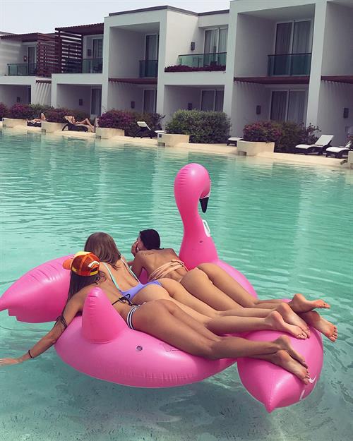 Mirgaeva Galinka in a bikini